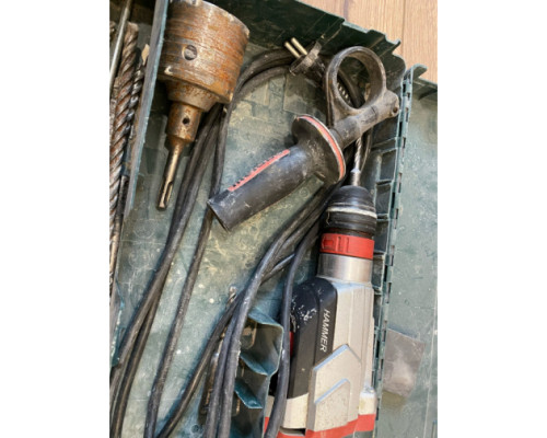 Перфоратор Metabo KHE 2660 Quick + патрон 600663500