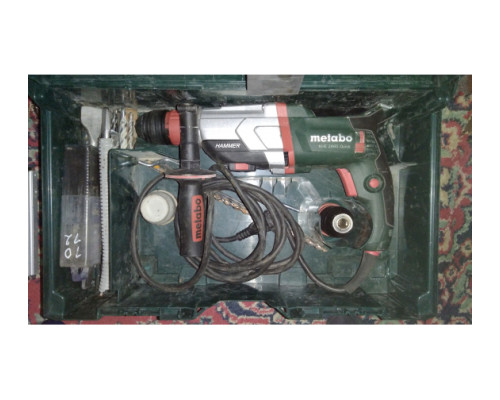 Перфоратор Metabo KHE 2660 Quick + патрон 600663500