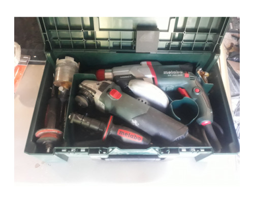 Перфоратор Metabo KHE 2660 Quick + патрон 600663500