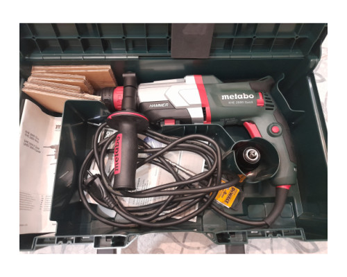 Перфоратор Metabo KHE 2660 Quick + патрон 600663500