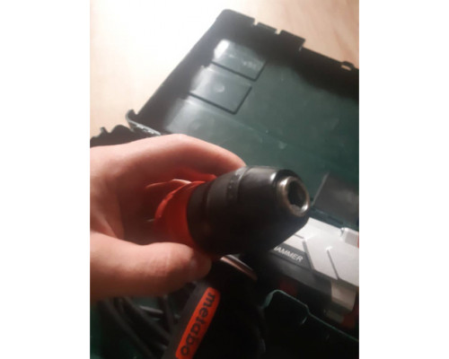 Перфоратор Metabo KHE 2660 Quick + патрон 600663500