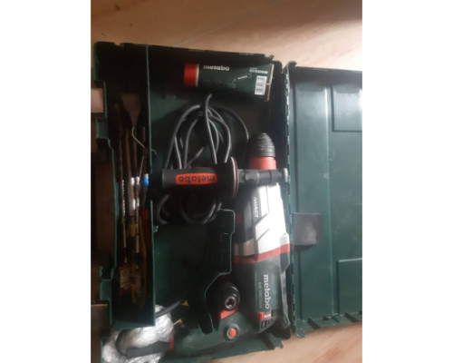 Перфоратор Metabo KHE 2660 Quick + патрон 600663500