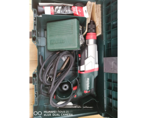 Перфоратор Metabo KHE 2660 Quick + патрон 600663500