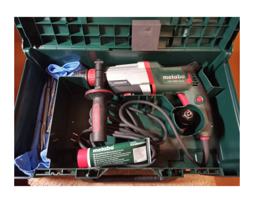 Перфоратор Metabo KHE 2660 Quick + патрон 600663500