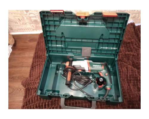 Перфоратор Metabo KHE 2660 Quick + патрон 600663500