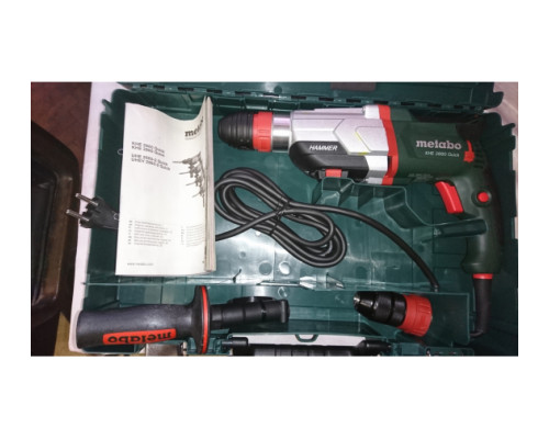 Перфоратор Metabo KHE 2660 Quick + патрон 600663500