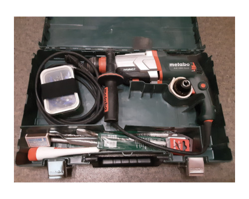 Перфоратор Metabo KHE 2660 Quick + патрон 600663500