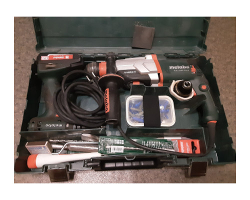 Перфоратор Metabo KHE 2660 Quick + патрон 600663500