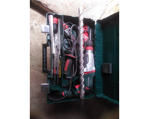 Перфоратор Metabo KHE 2660 Quick + патрон 600663500