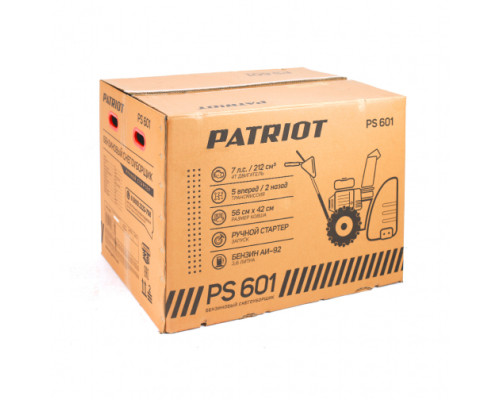 Снегоуборщик PATRIOT PS 601 426108601