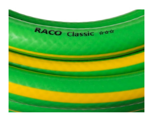 Поливочный армированный 3-х слойный шланг Raco CLASSIC 3/4"x25м 40306-3/4-25_z01