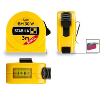 Рулетка STABILA тип BM 30 W SP 3м х 16мм с окошком 16456