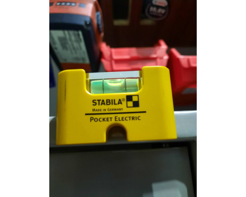 Уровень STABILA тип Pocket Electric 18115