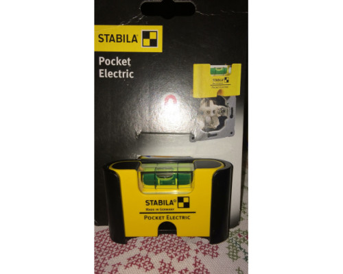 Уровень STABILA тип Pocket Electric 18115