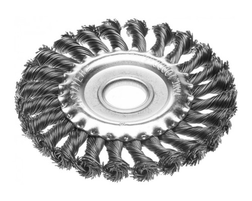 Щетка дисковая для УШМ (100 мм; 22.2 мм) STAYER 35120-100