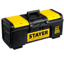 Ящик для инструмента STAYER TOOLBOX-24 пластиковый, Professional 38167-24