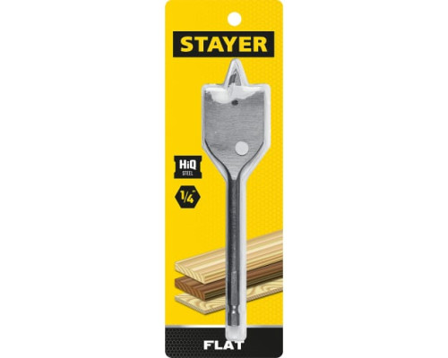 Сверло по дереву перовое STAYER Flat 45x152 мм 2950-45_z01