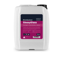 Экспресс очиститель стекол Shine Systems GlossyGlass, 5 л SS827