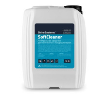 Нейтральное средство для химчистки с кондиционером Shine Systems SoftCleaner, 5 л SS866