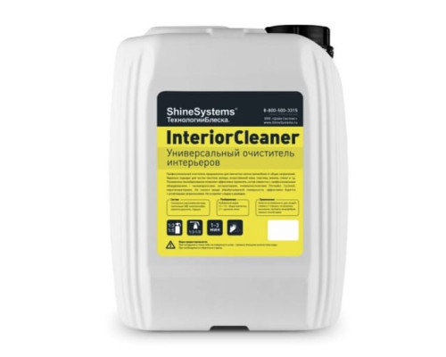 Универсальное средство для химчистки Shine Systems InteriorCleaner, 5 л SS932