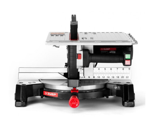Торцовочная комбинированная пила ЗУБР ЗПТК-255-1800