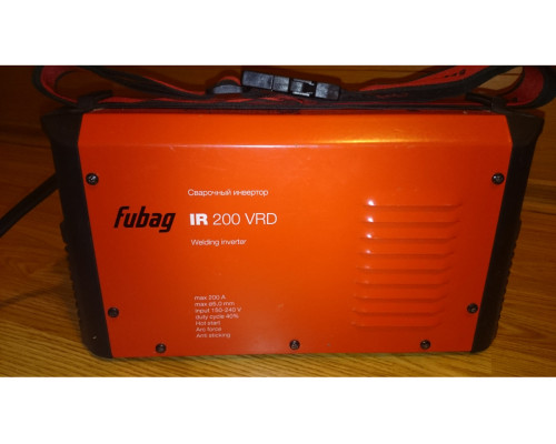 Сварочный инвертор FUBAG IR 200 VRD