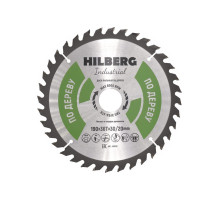 Диск пильный Industrial Дерево (190x30/20 мм; 36Т) Hilberg HW191