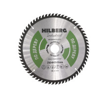 Диск пильный Industrial Дерево (250x30 мм; 64Т) Hilberg HW252