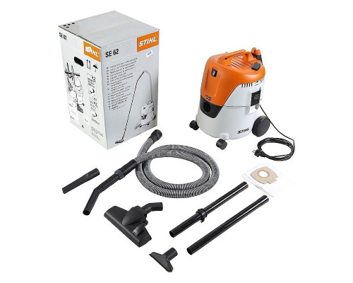 Пылесос для влажной и сухой уборки STIHL SE 62