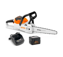 Аккумуляторная мотопила STIHL MSA 140 C-BQ с AK 30 и AL 101