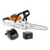 Аккумуляторная мотопила STIHL MSA 140 C-BQ с AK 30 и AL 101