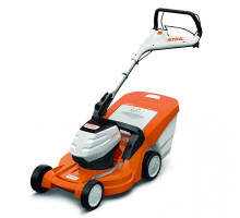 Аккумуляторная газонокосилка STIHL RMA 448 TC