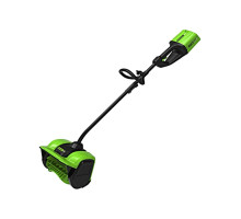 Бесщеточный аккумуляторный снегоуборщик GreenWorks 60V, 30 см 2602607